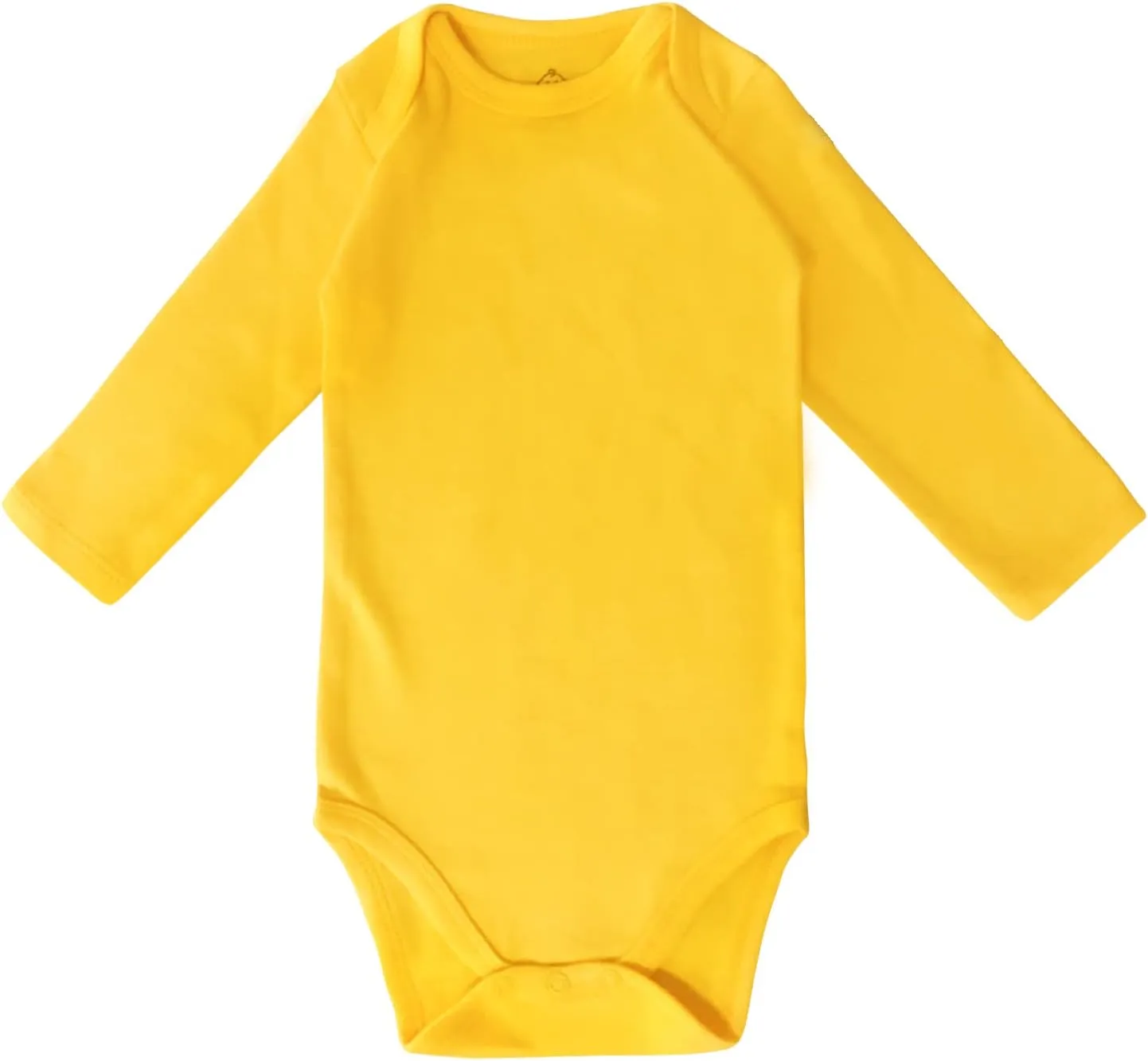 ROMPERINBOX Unisex Baby Onsies Solid Baby Bodysuit Romper Blank for 0-24 Months Boys Girls