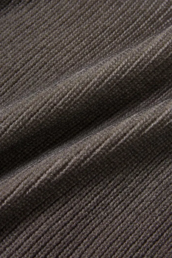 Rowan Ombre Cardigan in Cotton knit