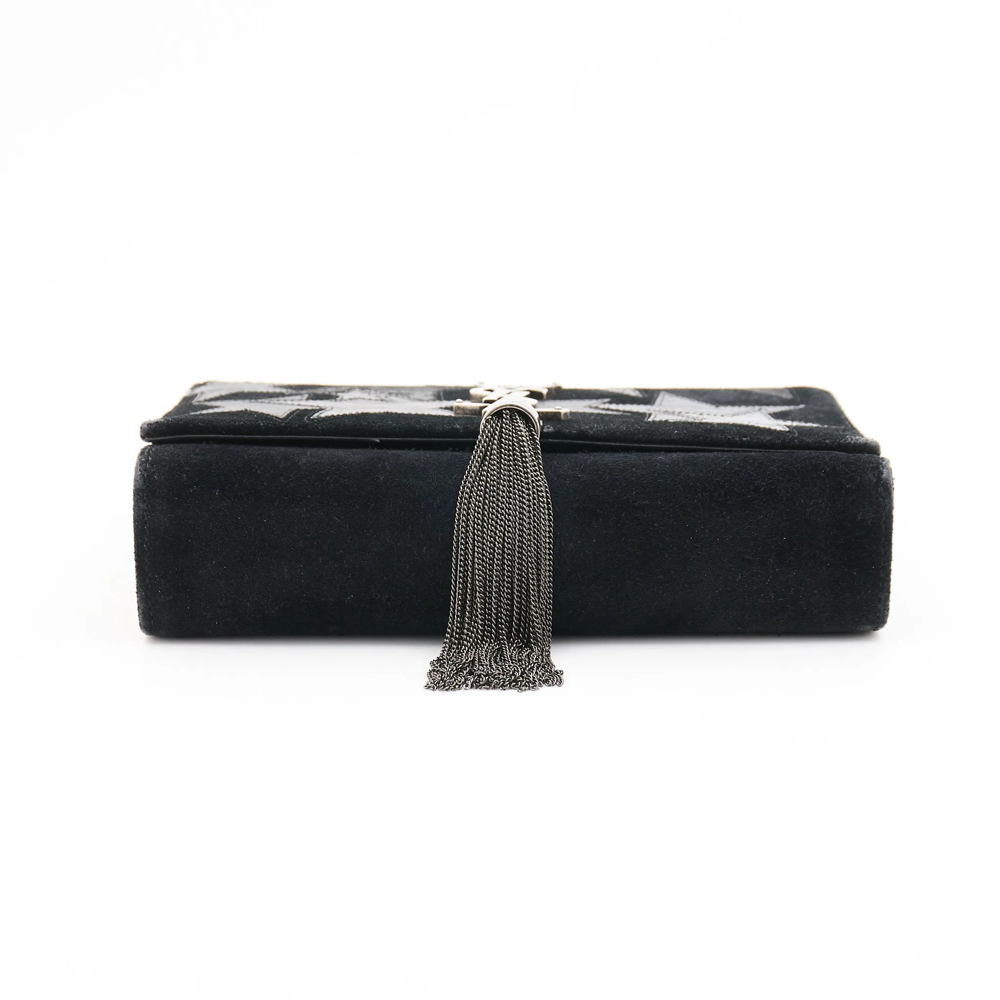 Saint Laurent Limited Edition Star Leather Kate Bag