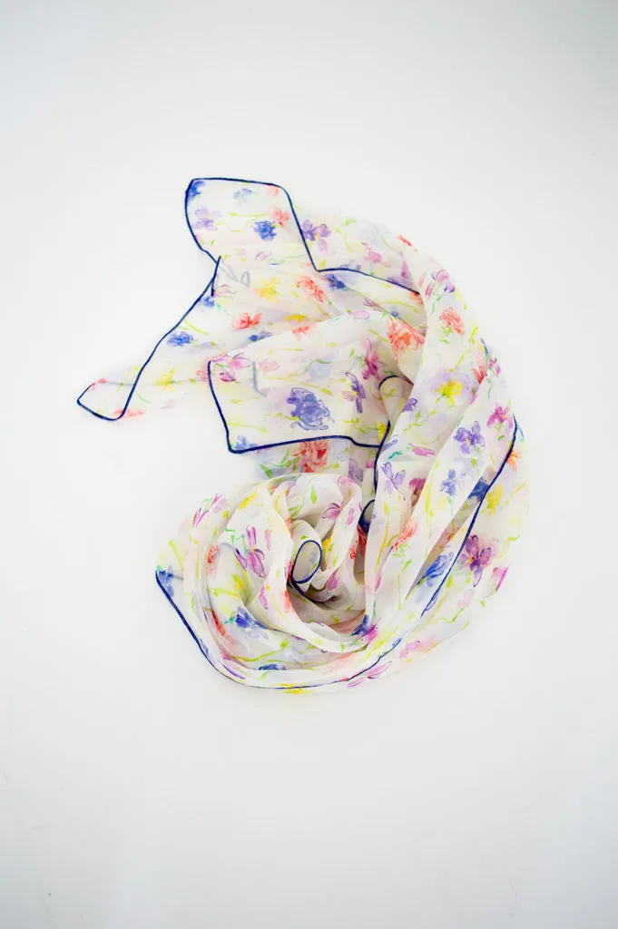 Silk Scarf, Mignonne