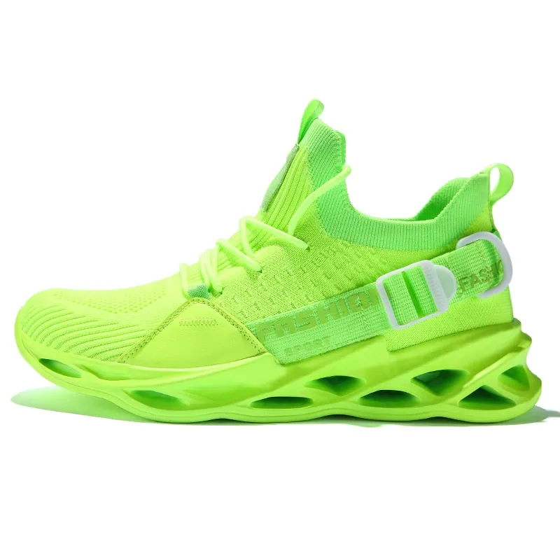 Sneakers Men Mesh Breathable Running Sport Shoes