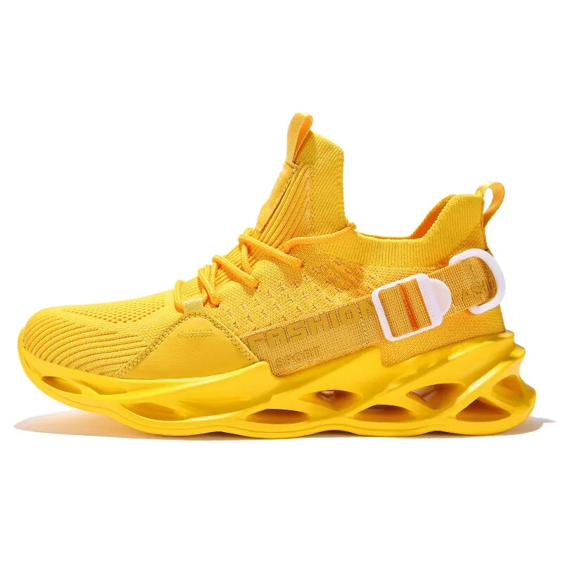 Sneakers Men Mesh Breathable Running Sport Shoes