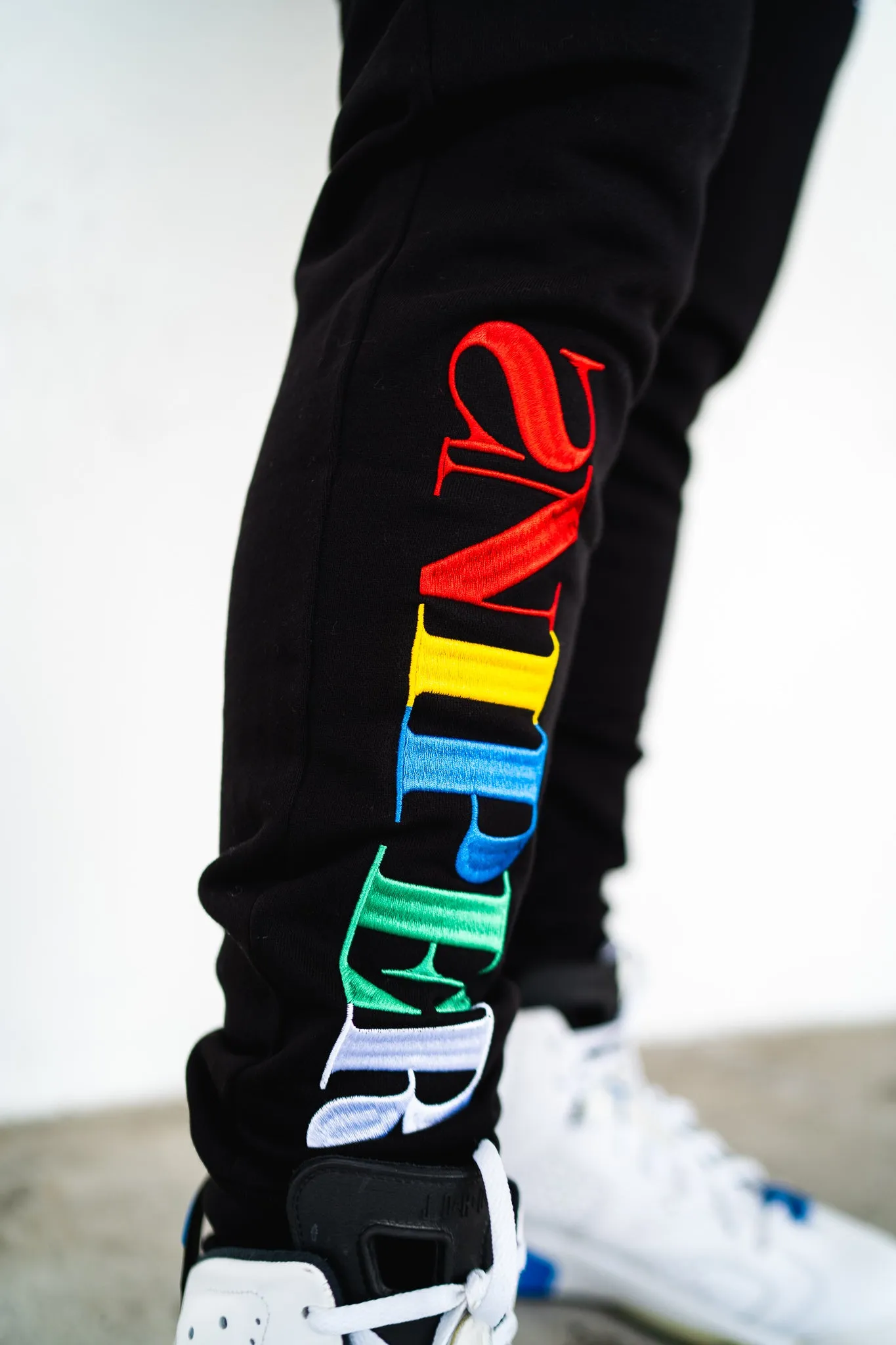 Sniper Jogger (Black/Multi)