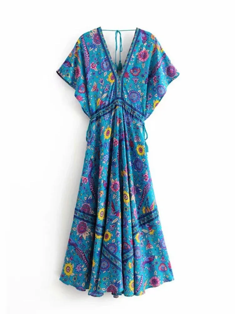 Sofia- Maxi Dress