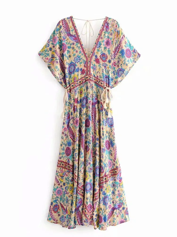 Sofia- Maxi Dress
