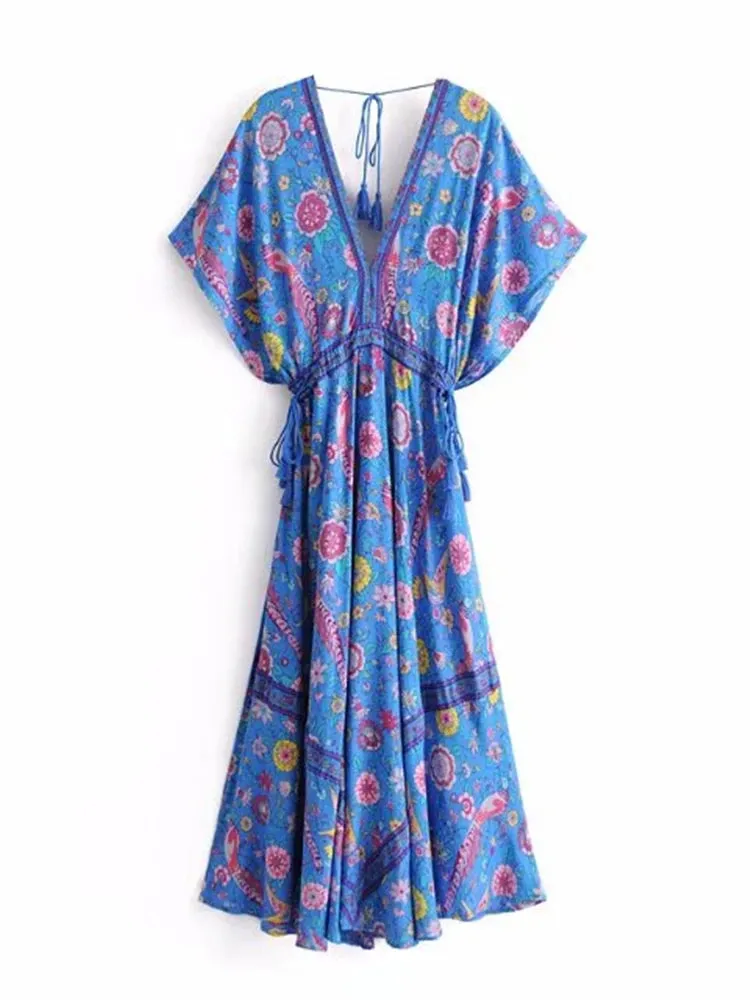 Sofia- Maxi Dress