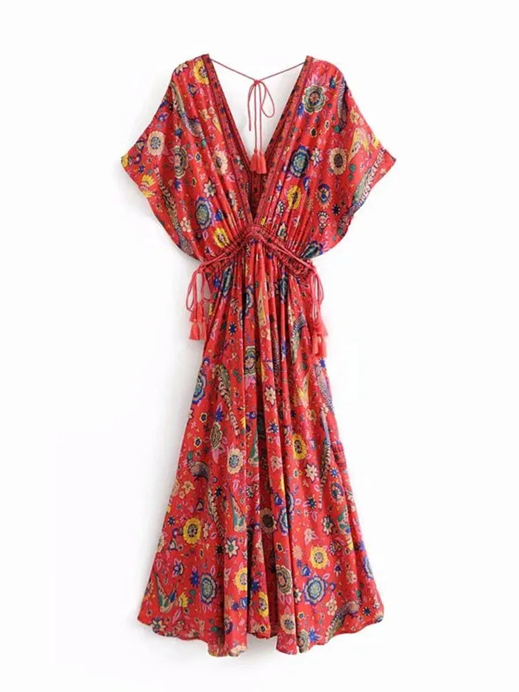 Sofia- Maxi Dress