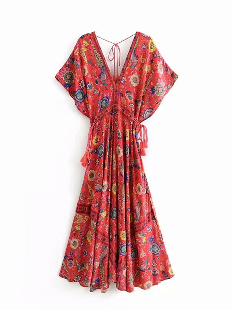 Sofia- Maxi Dress