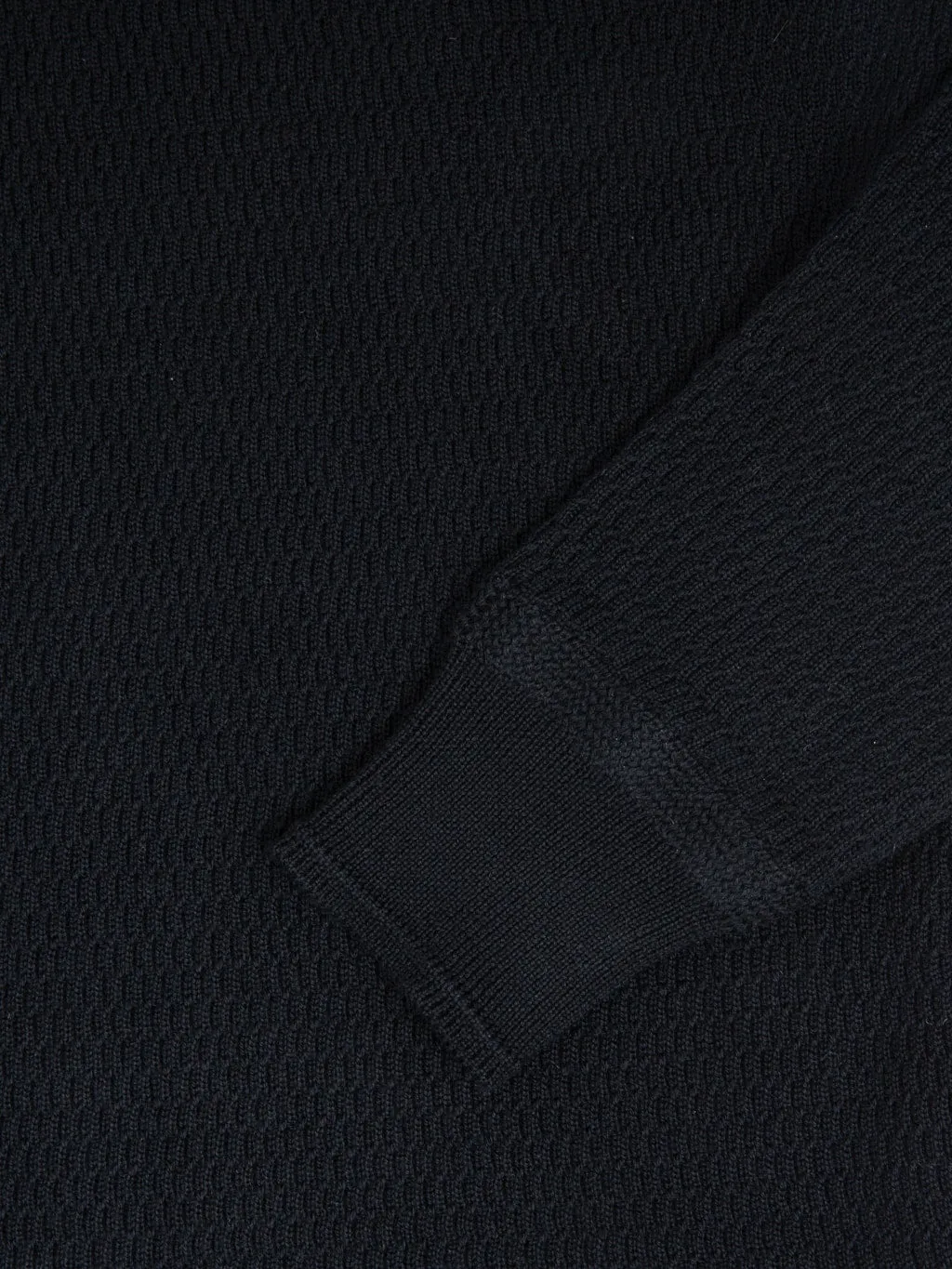 Stevenson Overall Co. Merino Wool Thermal Long Sleeve Shirt Black