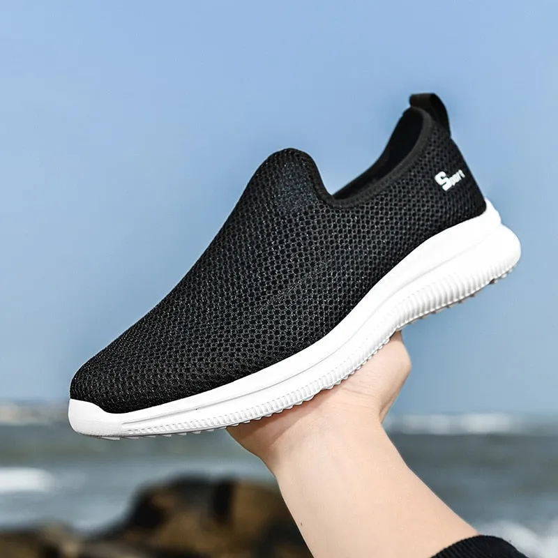 Summer Breathable Man Sneaker Fashionable