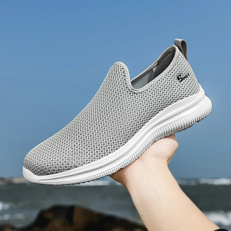 Summer Breathable Man Sneaker Fashionable