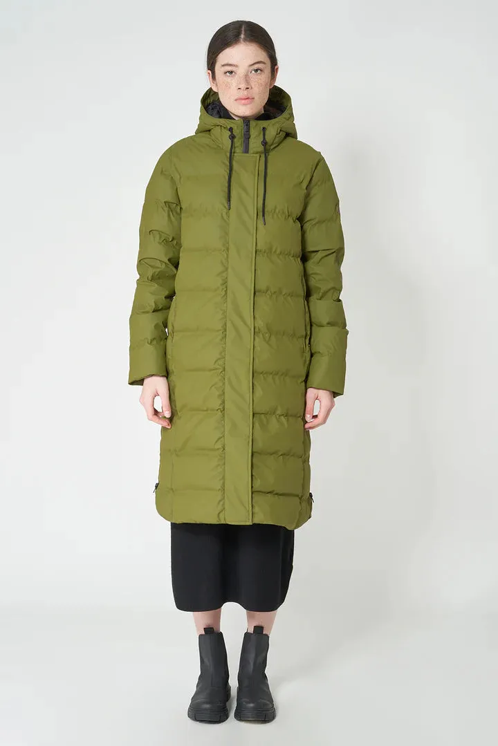 Tanta - Puddle Waterproof Puffa - Sphagnum