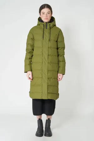 Tanta - Puddle Waterproof Puffa - Sphagnum