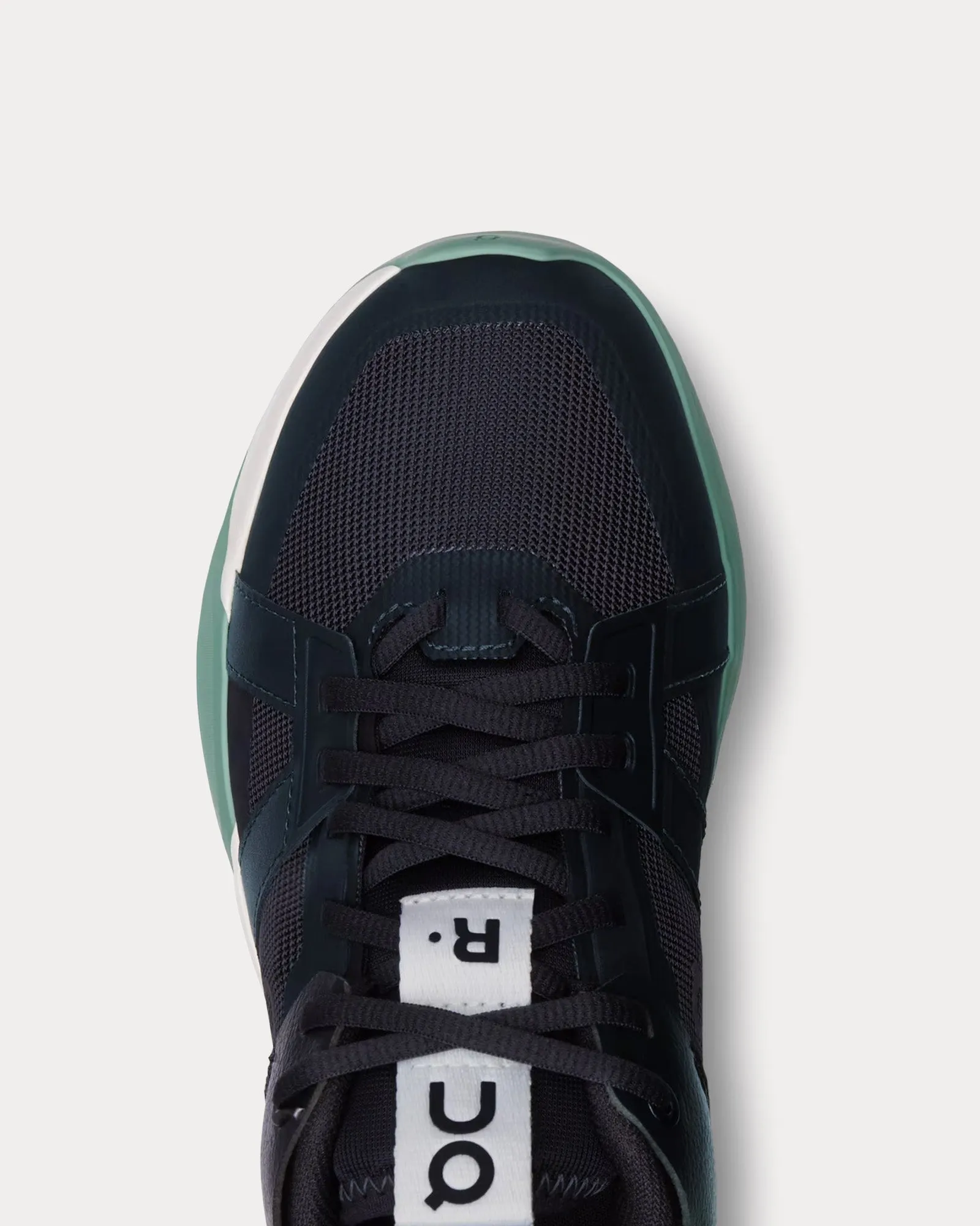 The Roger Clubhouse Pro Black / Green Low Top Sneakers