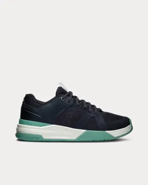 The Roger Clubhouse Pro Black / Green Low Top Sneakers