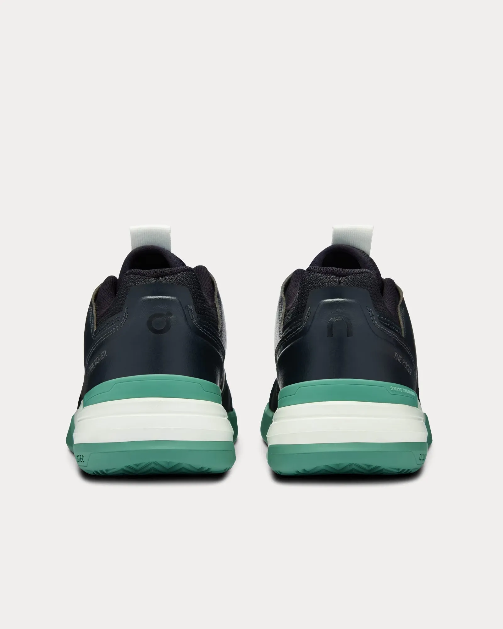The Roger Clubhouse Pro Black / Green Low Top Sneakers
