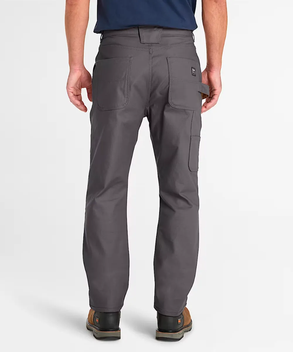 Timberland PRO Men's Gritman Athletic-Fit Flex Utility Pants - Asphalt