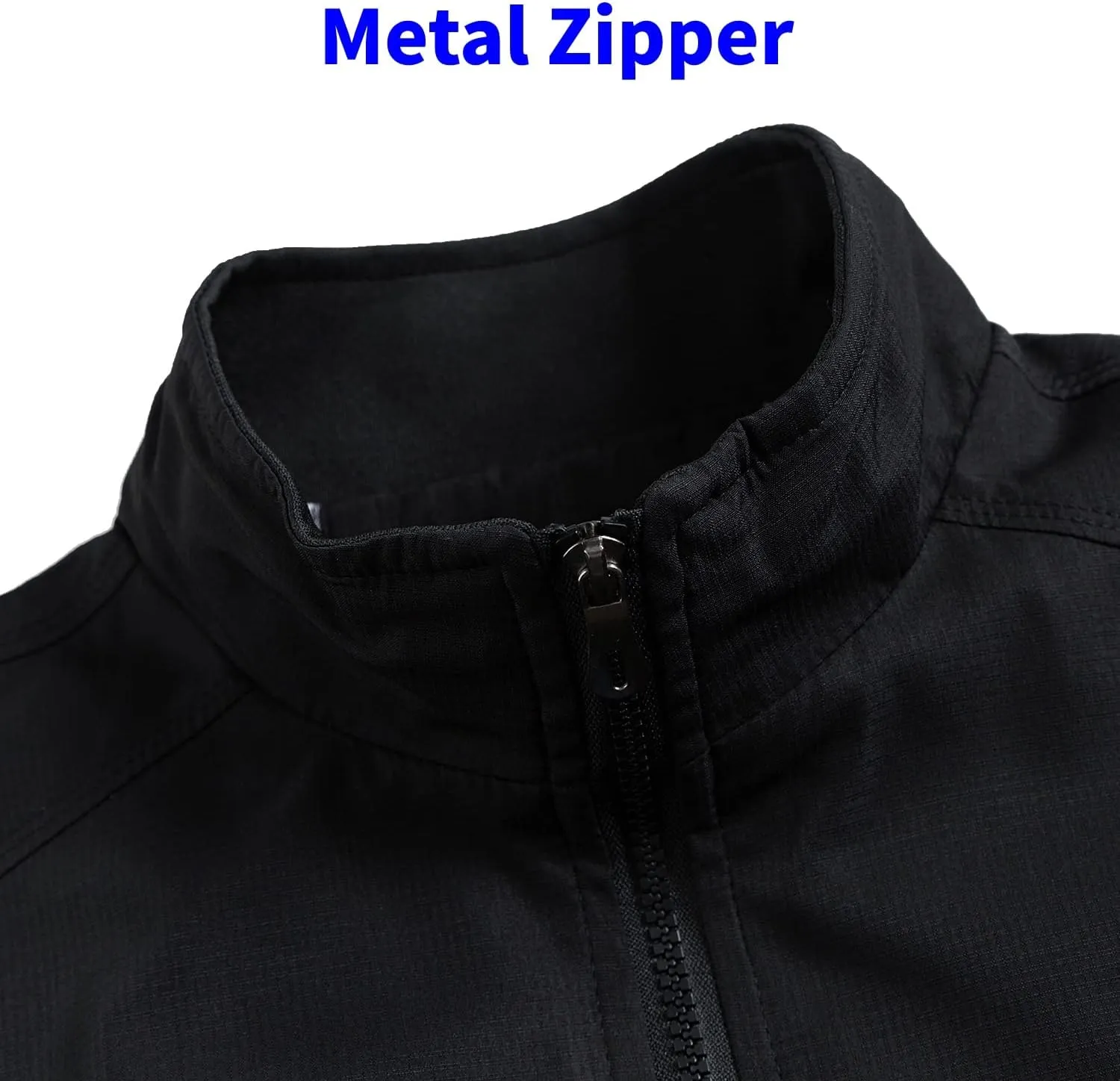 TLZC Men's Casual Jacket Outdoor Windbreaker Lightweight Softshell Flight Bomber Jackets