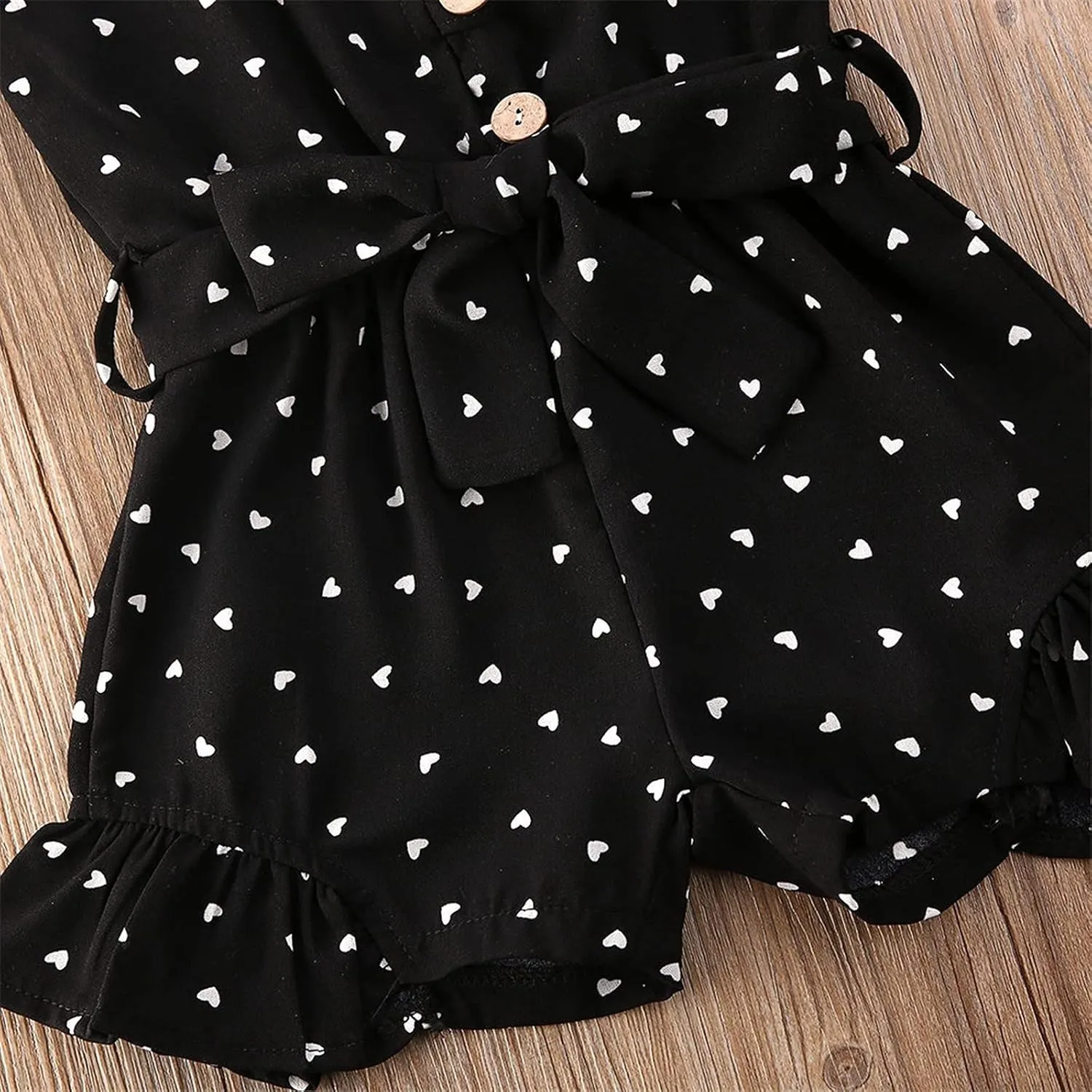 Toddler Girl Clothes Baby Summer Cute Halter Romper 6 Months to 5 Years Old
