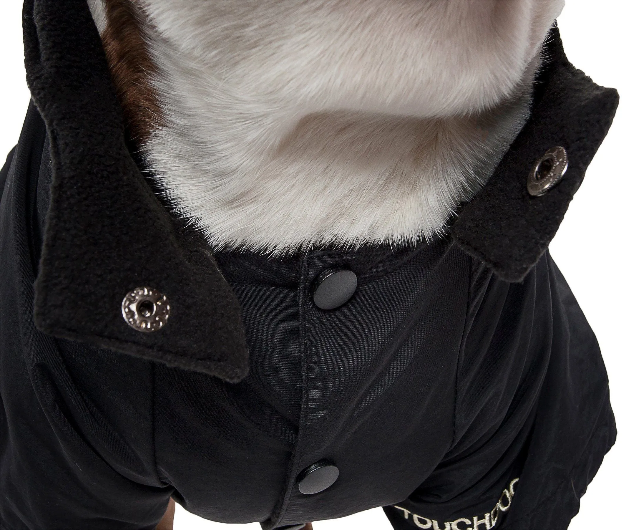 Touchdog ® 'Mount Pinnacle' Insulated Performance Retro Ski Dog Jacket