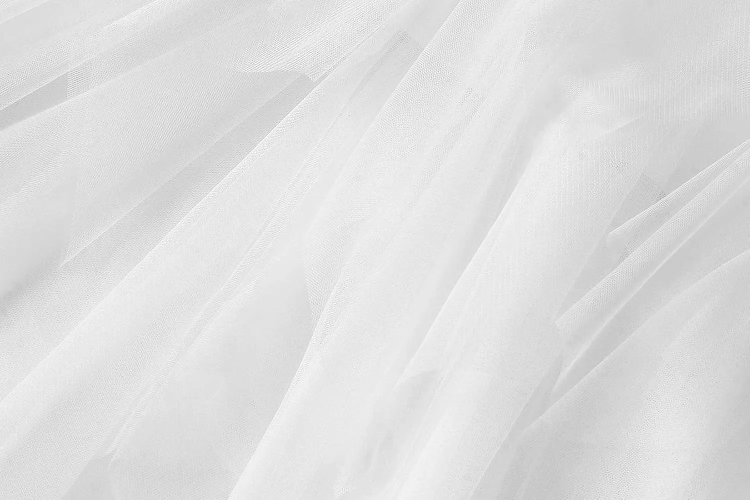 Tulle Skirts for Women Midi Long Tutu Skirt A-Line Mesh Layered Fairy Trendy High Elastic Waist Halloween Skirts