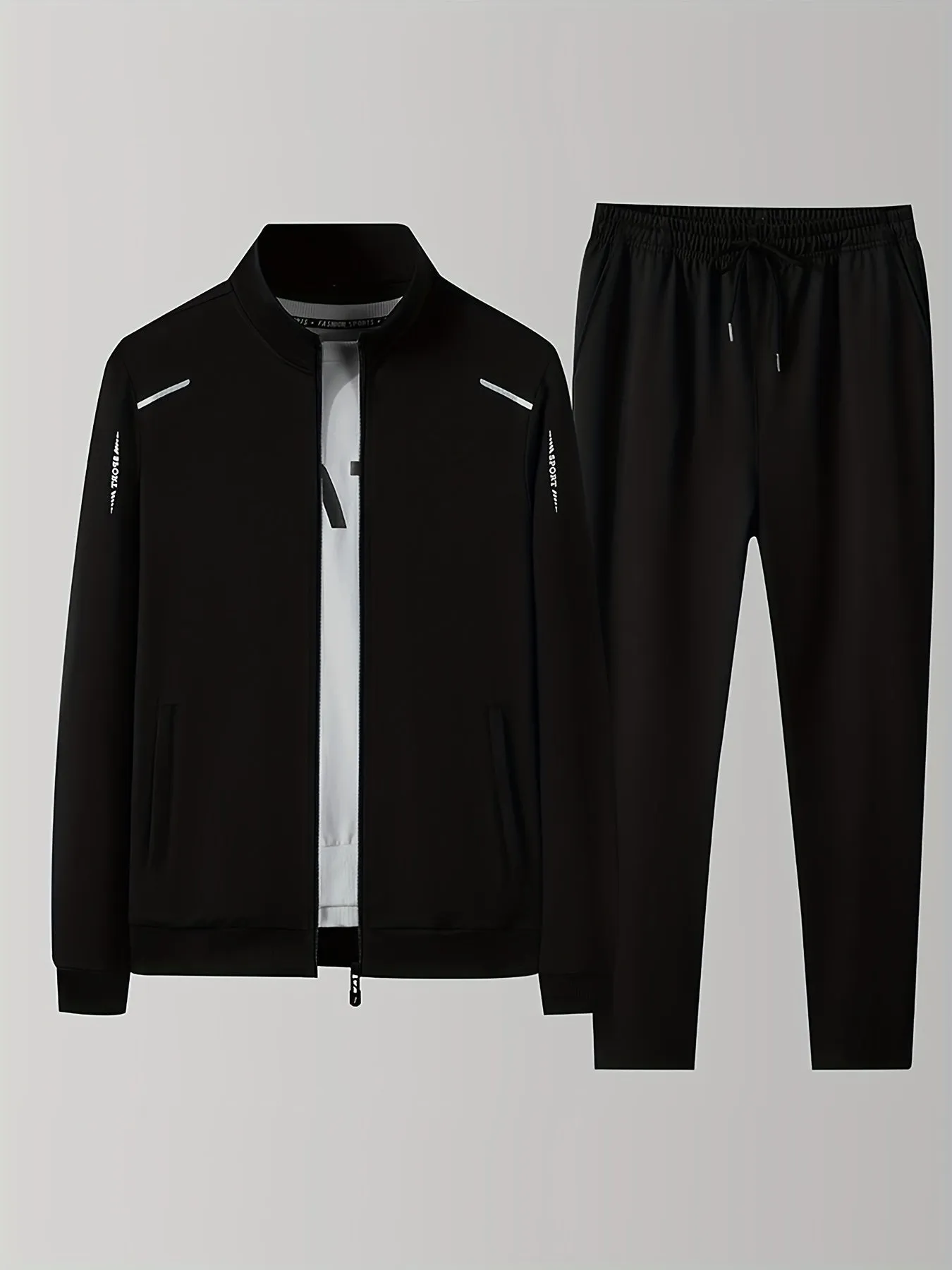 Ultimate Comfort Performance Fleece Men's Athletic Tracksuit - Perfect for Sports and Casual Wear