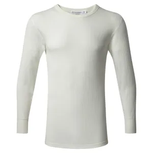 Vedoneire Thermal Long Sleeve Vest - Cream/White