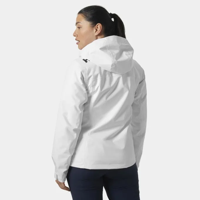WOMEN'S CREW HOODED MIDLAYER SAILING JACKET 2.0