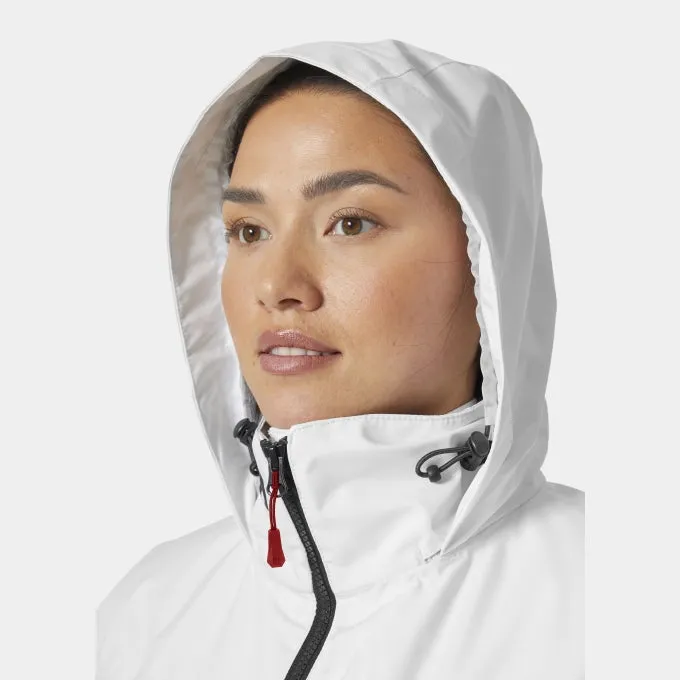 WOMEN'S CREW HOODED MIDLAYER SAILING JACKET 2.0