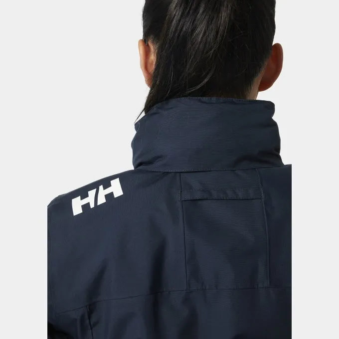 WOMEN'S CREW HOODED MIDLAYER SAILING JACKET 2.0
