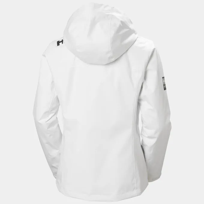 WOMEN'S CREW HOODED MIDLAYER SAILING JACKET 2.0