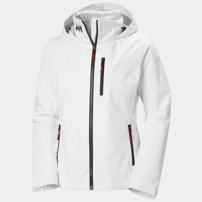 WOMEN'S CREW HOODED MIDLAYER SAILING JACKET 2.0