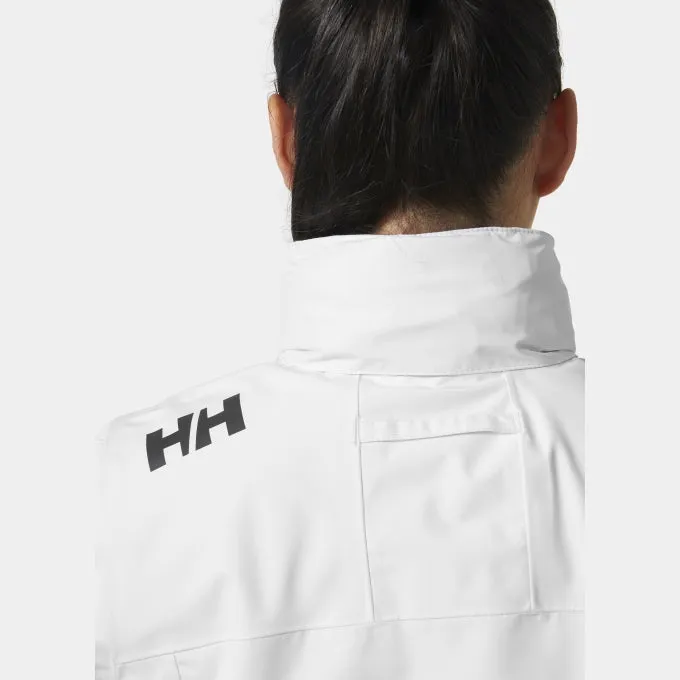 WOMEN'S CREW HOODED MIDLAYER SAILING JACKET 2.0