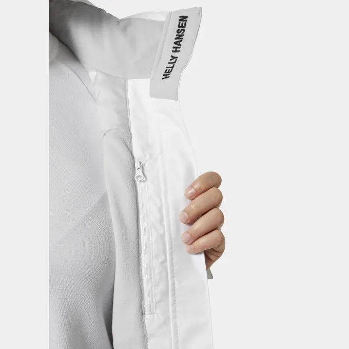 WOMEN'S CREW HOODED MIDLAYER SAILING JACKET 2.0