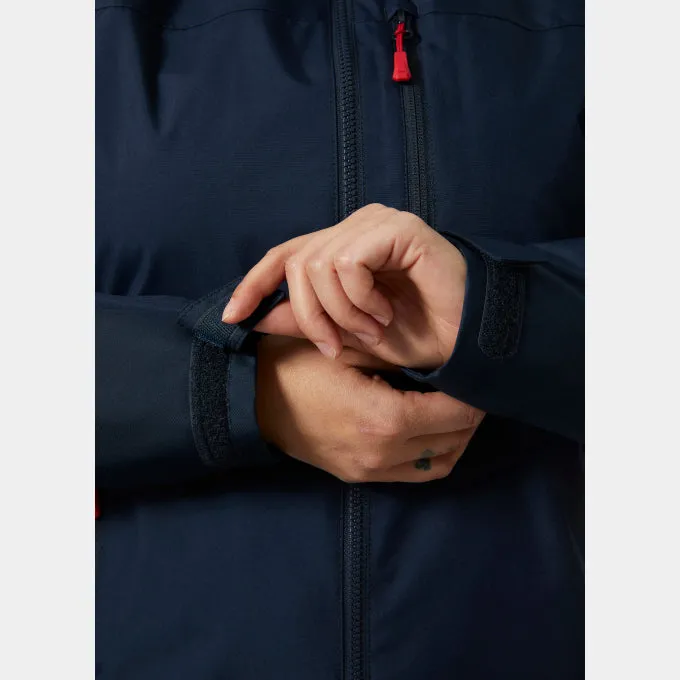 WOMEN'S CREW HOODED MIDLAYER SAILING JACKET 2.0