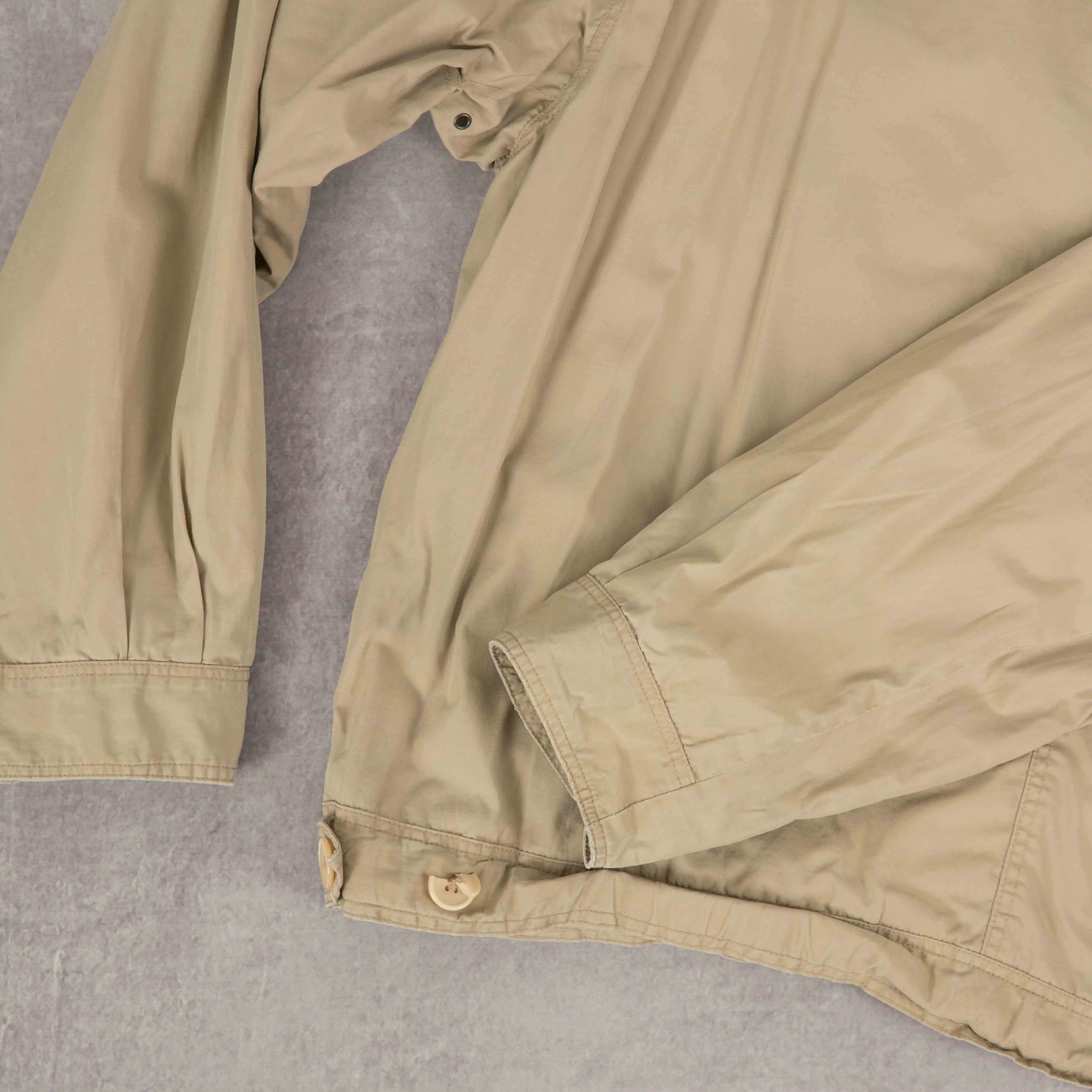WOMEN'S VINTAGE 1990S LIGHTWEIGHT UTILITY WORKWEAR JACKET - LARGE